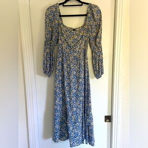 Reformation floral dress. Size 2.
